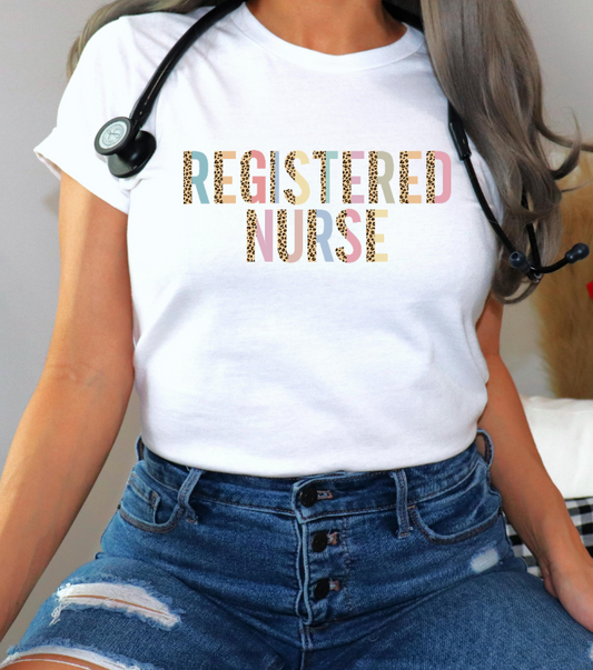 Registered Nurse DTF Transfer - 284