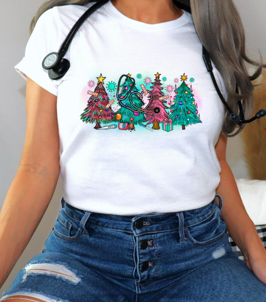 Nursing Trees DTF Transfer - 253