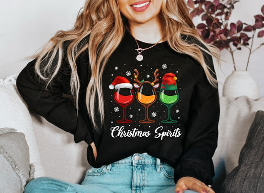 Christmas Spirits DTF Transfer - 455