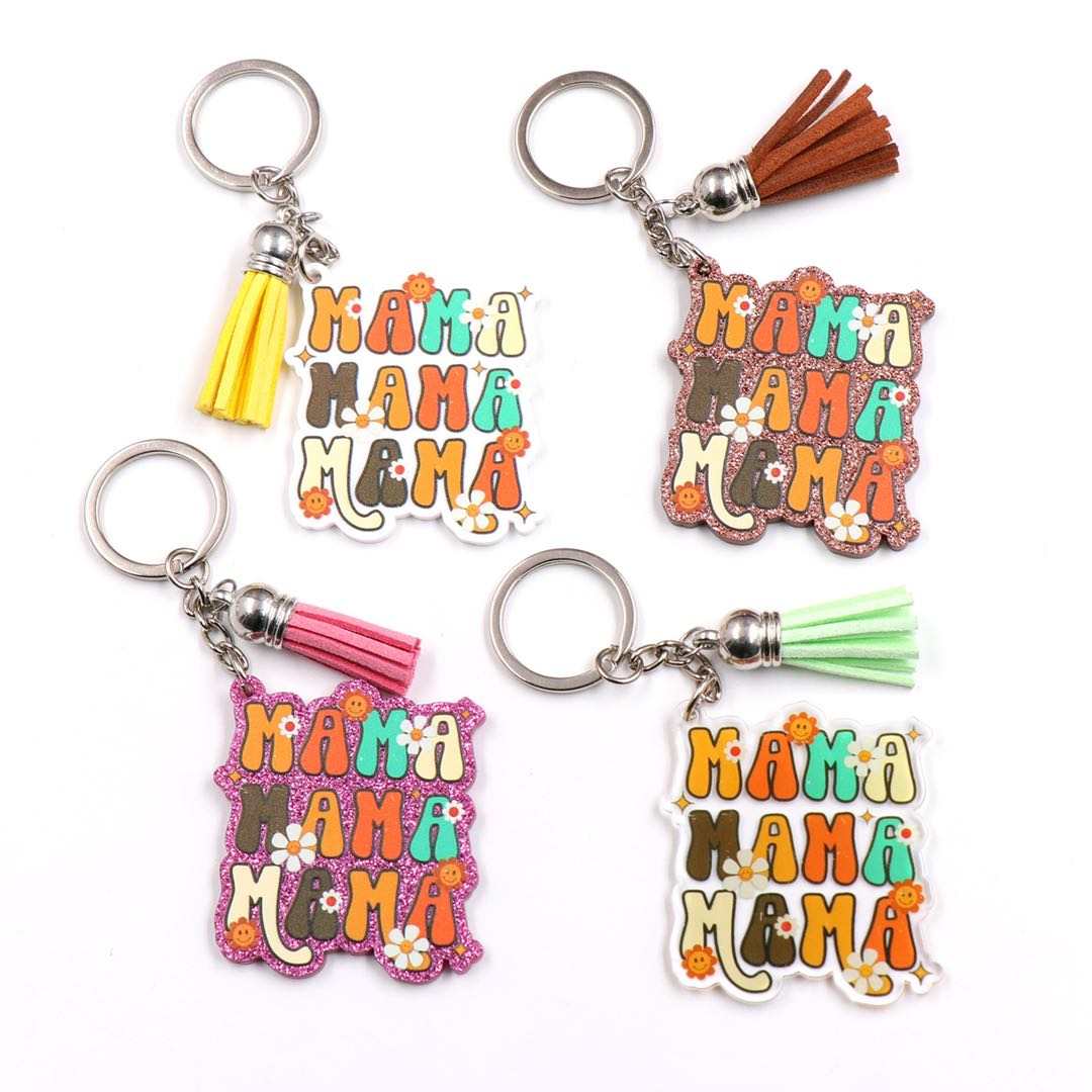 Mothers Day Keychains