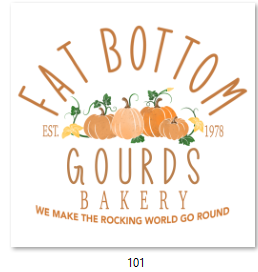 Fat Bottom Gourds DTF Transfer - 101