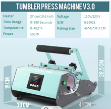 Load image into Gallery viewer, Elite Tumbler Press - In Stock
