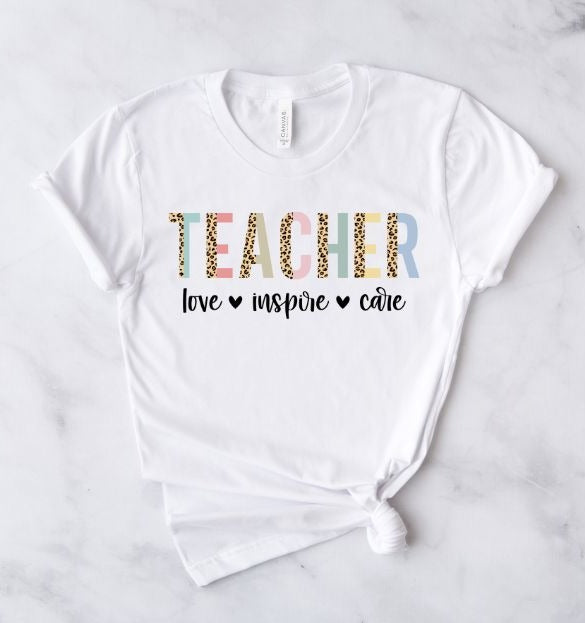 Teach Inspire DTF Transfer - 295