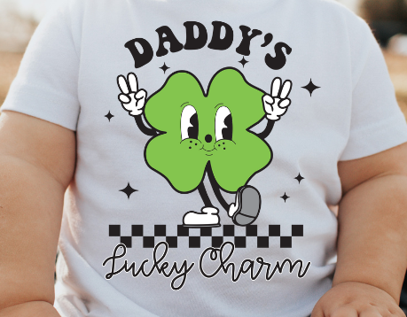 Daddys Lucky Charm DTF Transfer - 972