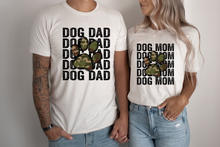 Load image into Gallery viewer, Dog Mom Camo DTF Transfer - 721
