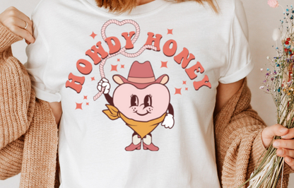 Howdy Honey DTF Transfer - 825