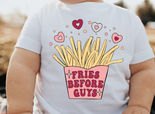 Fries Before Guys DTF Transfer - 817