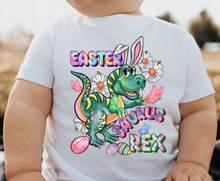 Load image into Gallery viewer, EasterSaurus Rex DTF Transfer - 1046
