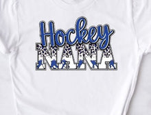 Load image into Gallery viewer, Hockey Nana Blue DTF Transfer - 670
