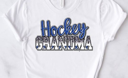 Hockey Grandma DTF Transfer - 663