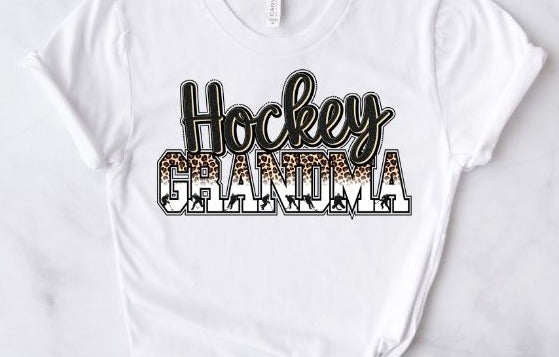 Hockey Grandma DTF Transfer - 662