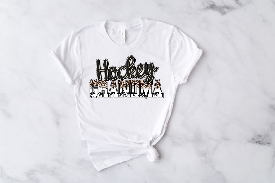 Hockey Grandma DTF Transfer - 662