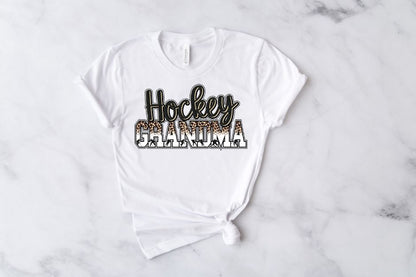 Hockey Grandma DTF Transfer - 662