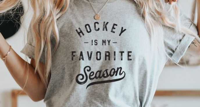 Hockey is my Favourite Season DTF Transfer - 726