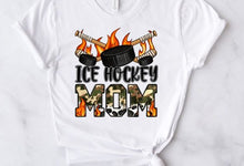 Load image into Gallery viewer, Ice Hockey Mom DTF Transfer - 724

