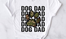 Load image into Gallery viewer, Dog Dad Camo DTF Transfer - 718
