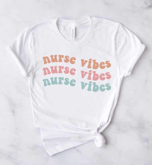 Nurse Vibes DTF Transfer - 282