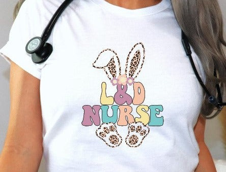 Easter L&D Nurse DTF Transfer - 1073
