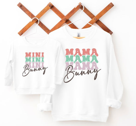 Mama Bunny DTF Transfer - 1090