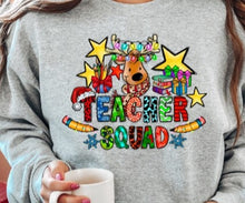 Load image into Gallery viewer, Teacher Squad DTF Transfer - 655
