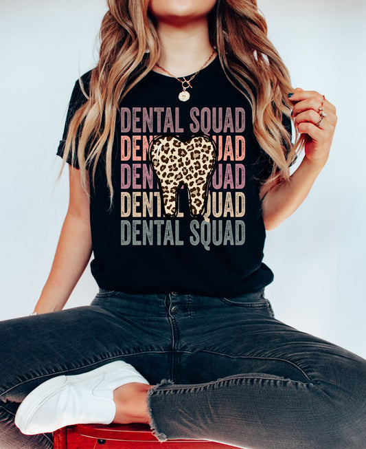 Dental Squad DTF Transfer - 404