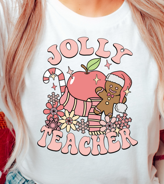 Jolly Teacher DTF Transfer - 680