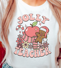 Load image into Gallery viewer, Jolly Teacher DTF Transfer - 680
