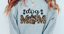 Load image into Gallery viewer, Dog Mom Leopard DTF Transfer - 717
