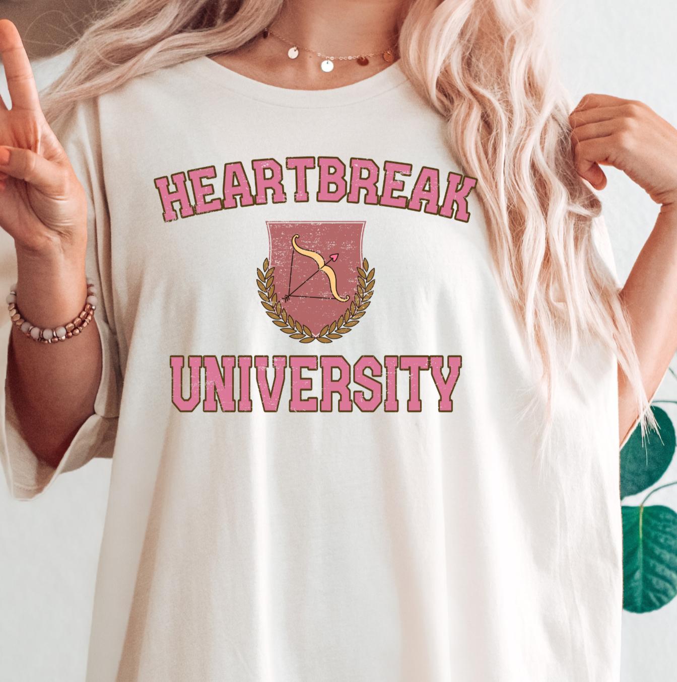 Heartbreak University DTF Transfer - 812