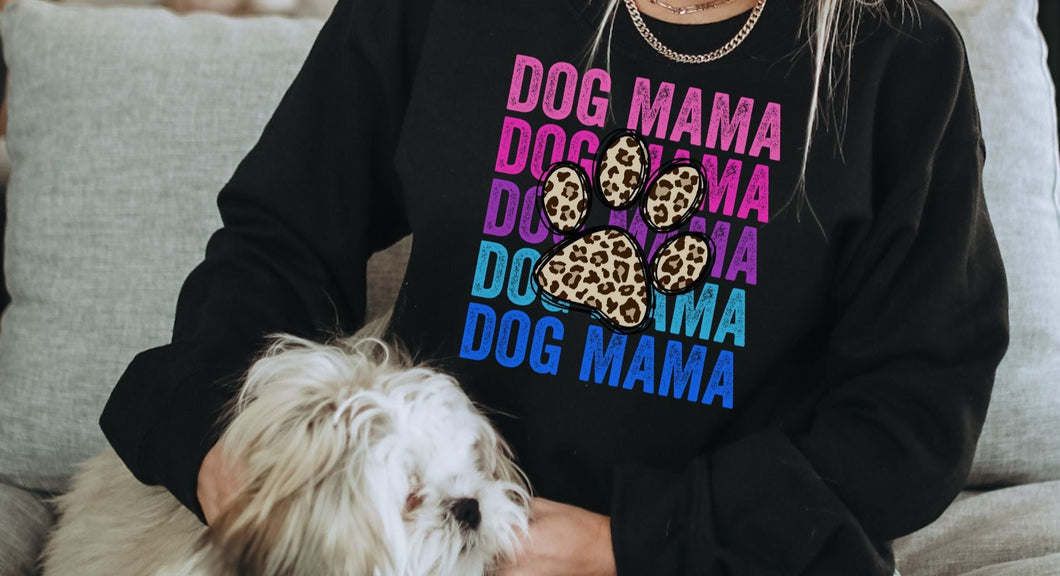 Dog Mama Bright DTF Transfer - 720