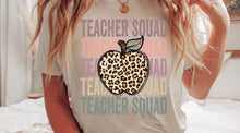 Load image into Gallery viewer, Teacher Squad DTF Transfer - 719
