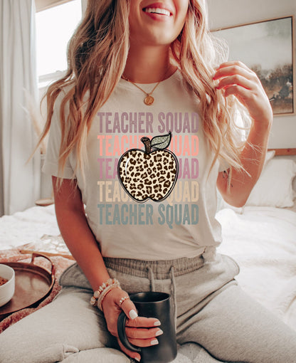 Teacher Squad DTF Transfer - 719