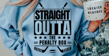 Load image into Gallery viewer, Straight Outta The Penalty Box DTF Transfer - 698
