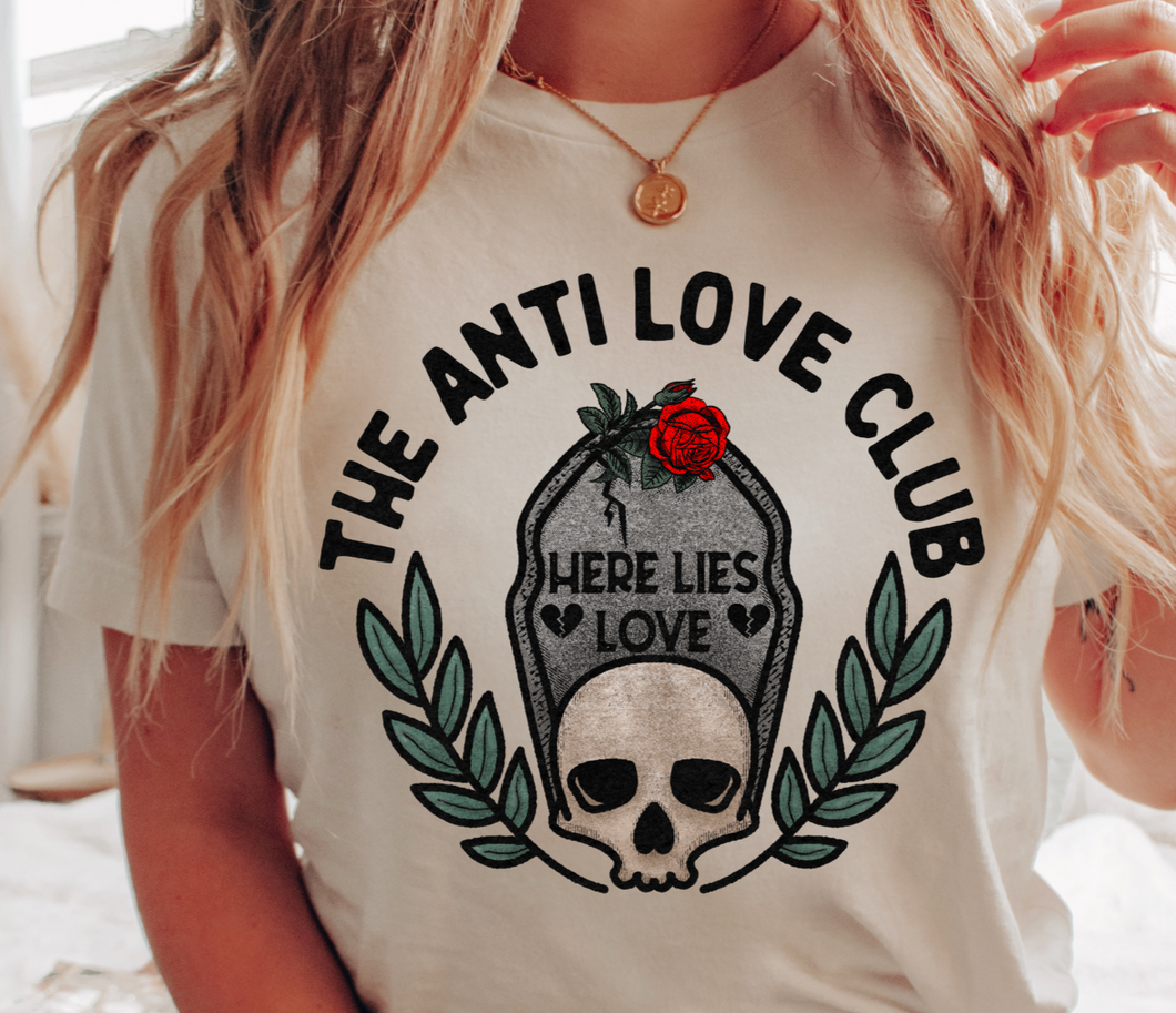 Anti Social Love Club DTF Transfer - 771