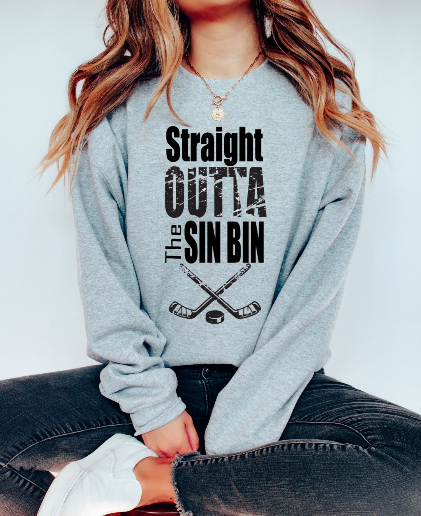 Straight Outta The SinBin DTF Transfer - 696