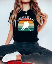 Load image into Gallery viewer, Hockey Is Life DTF Transfer - 674

