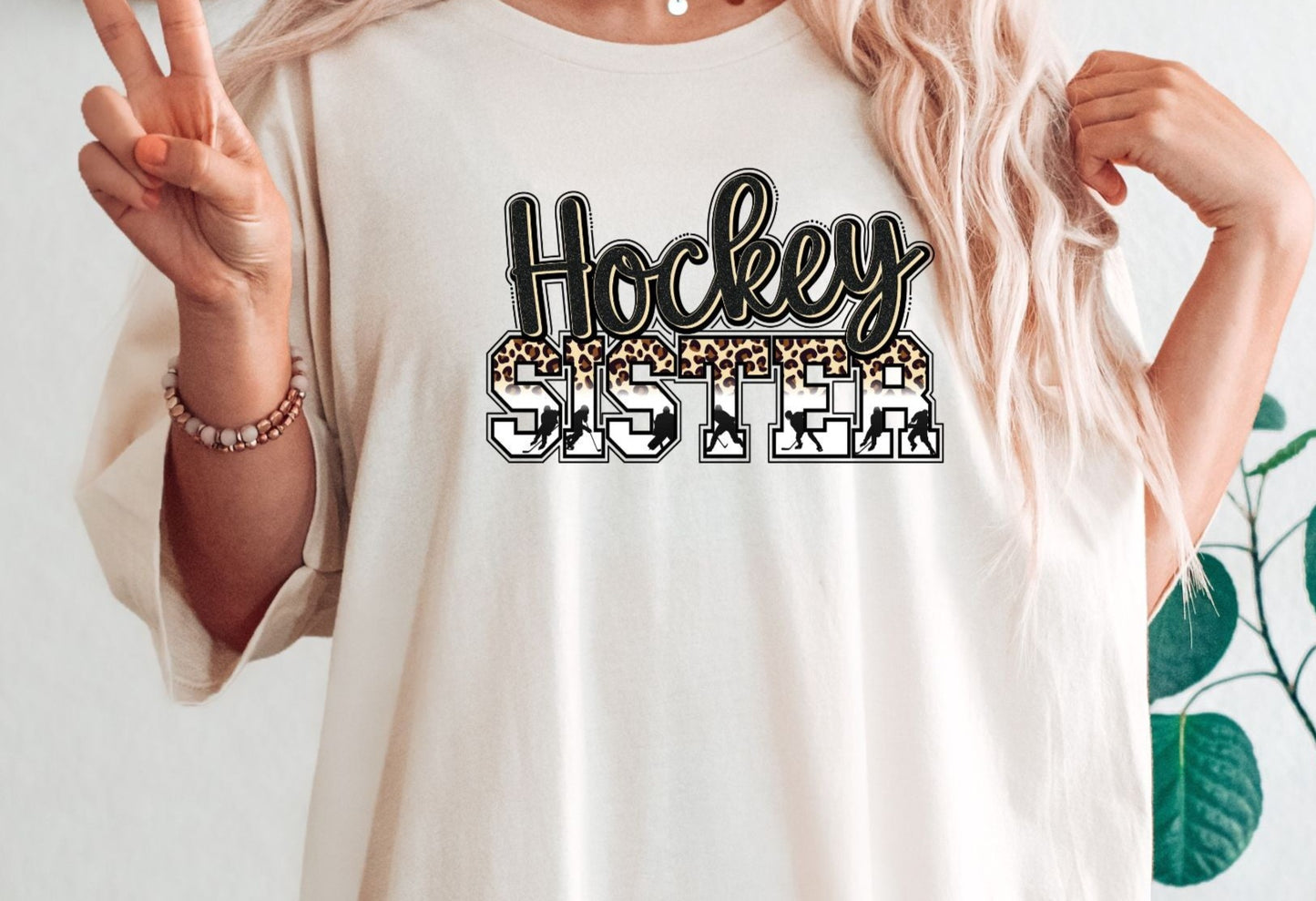 Hockey Sister DTF Transfer - 666