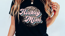 Load image into Gallery viewer, Hockey Mom Leopard DTF Transfer - 664
