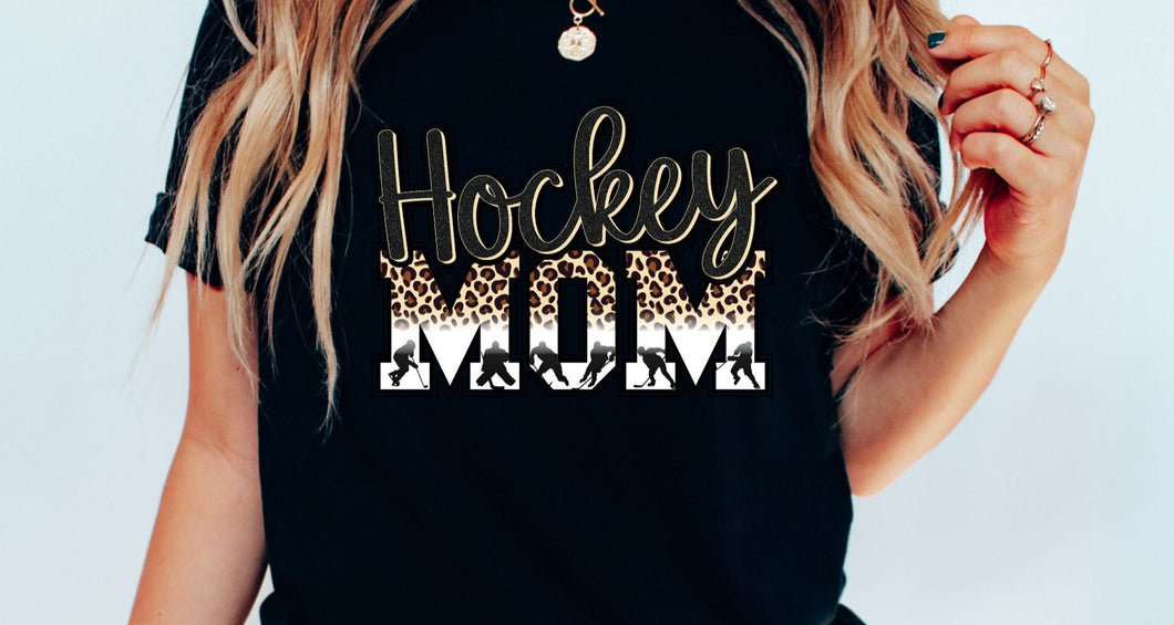Hockey Mom DTF Transfer - 660