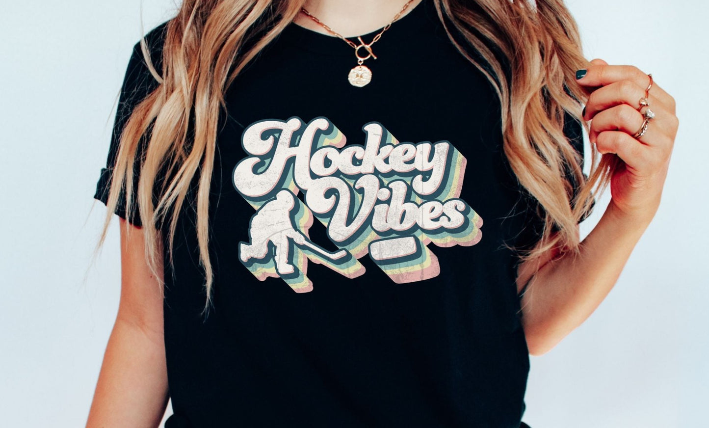 Hockey Vibes DTF Transfer - 659