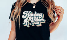 Load image into Gallery viewer, Hockey Vibes DTF Transfer - 659
