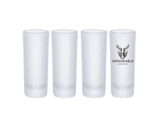 Load image into Gallery viewer, 3oz Frosted Shot Glass for Sublimation - In Stock
