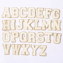 Load image into Gallery viewer, Chenille Letter Patch - Varsity Letter Patch - In Stock
