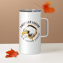 Load image into Gallery viewer, 20oz Handle &quot;Fatty&quot; Straight Sublimation Tumbler - in stock
