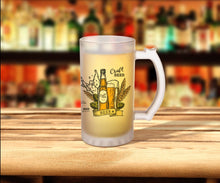 Load image into Gallery viewer, 16oz Frosted Beer Stein for Sublimation - In stock
