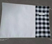 Load image into Gallery viewer, Plaid Linen Placemats
