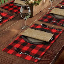 Load image into Gallery viewer, Plaid Placemats
