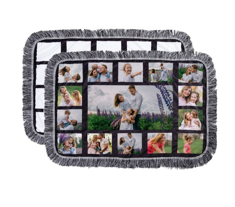 15 Panel Sublimation Blanket - In Stock