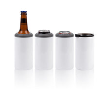 Load image into Gallery viewer, 12oz 350ml 4 in 1 Can Cooler Gloss Finish

