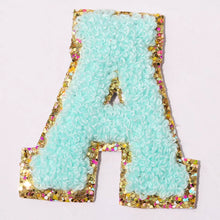 Load image into Gallery viewer, Chenille Letter Patch - Varsity Letter Patch - In Stock
